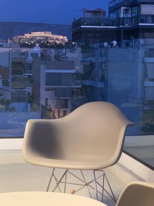 Fab New Flat In Central Athens W/ Acropolis Views Exterior foto